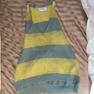 Zadig & Voltaire Metallic Knit Top